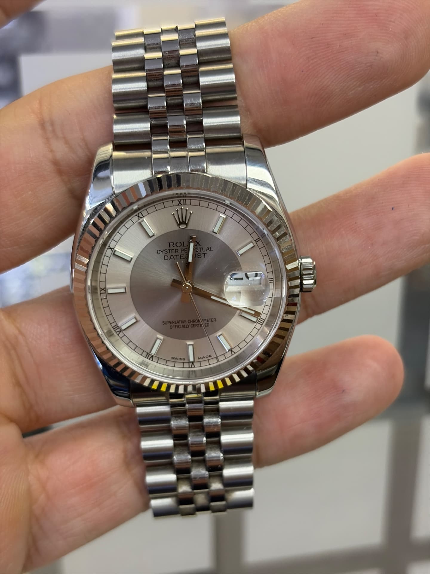 Rolex Datejust 36