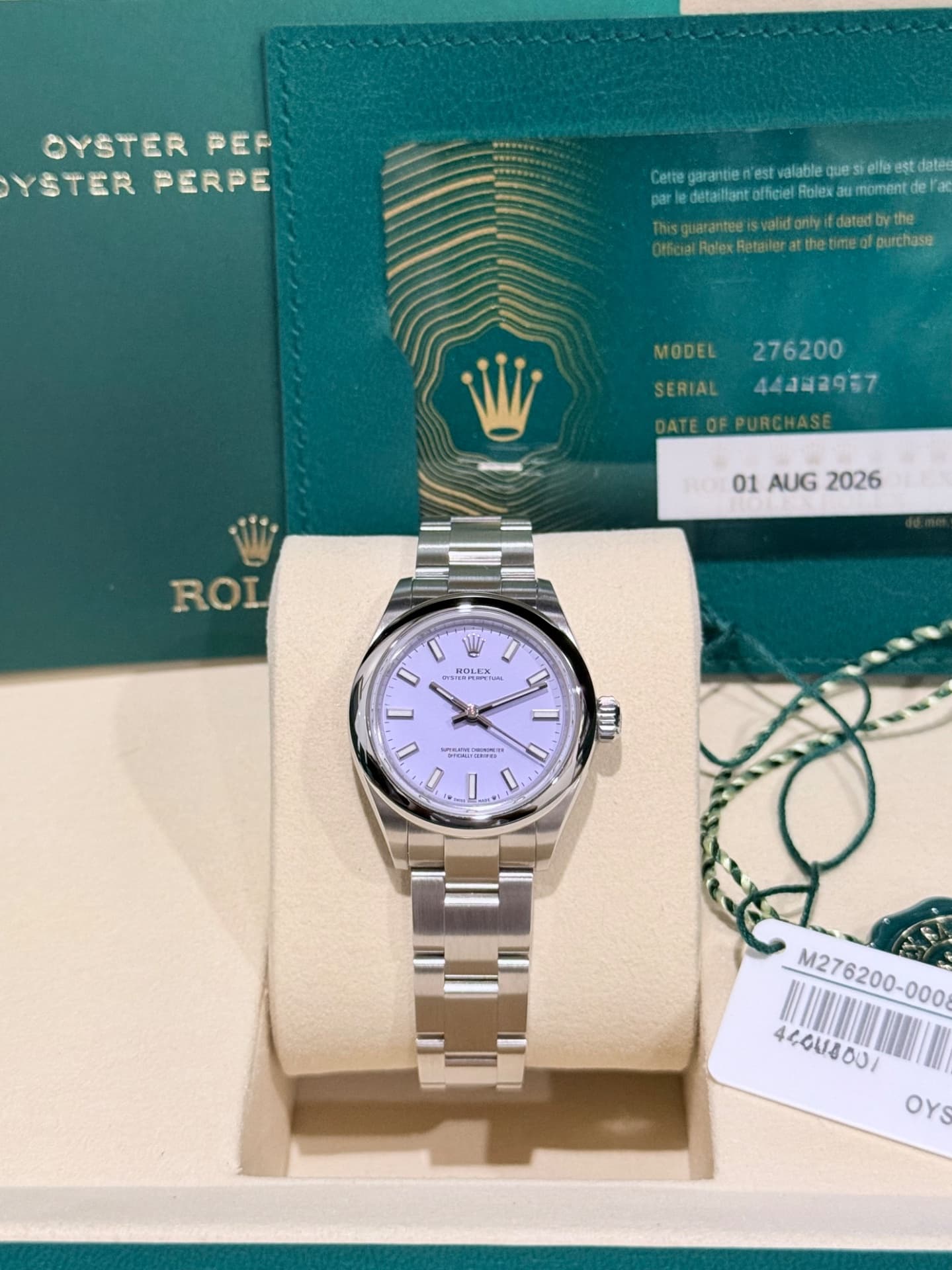 Rolex Oyster Perpetual 28
