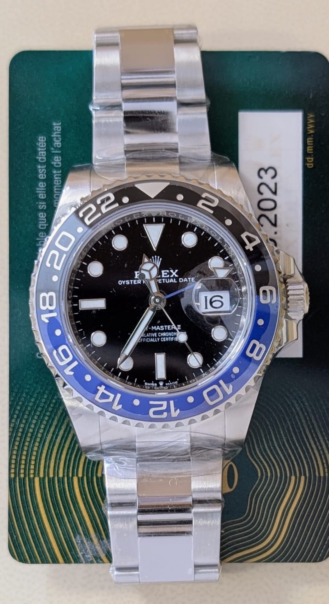 Rolex GMT-Master II