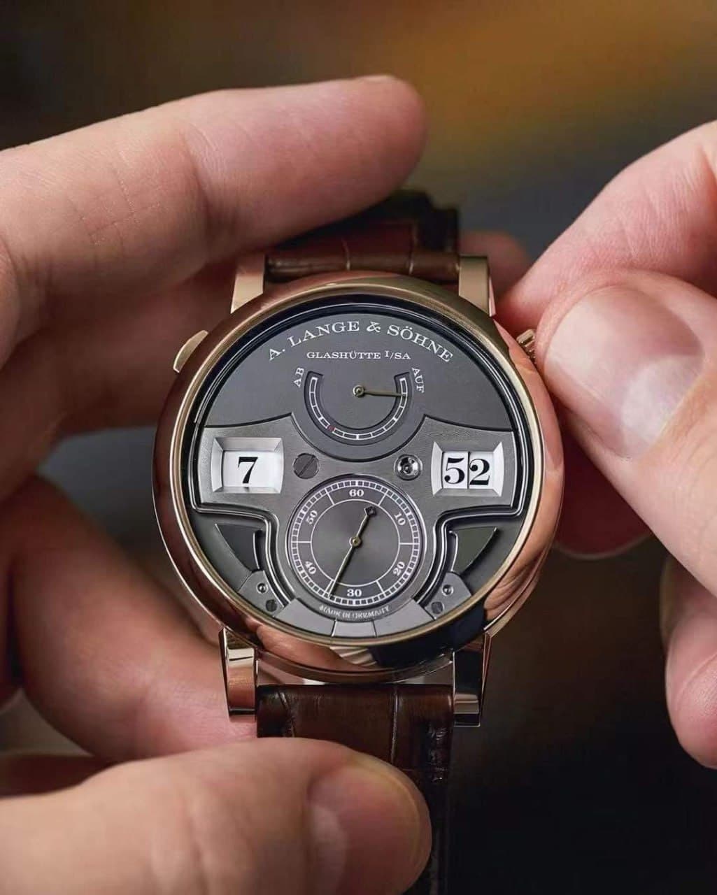 A. Lange & Söhne Lange 1