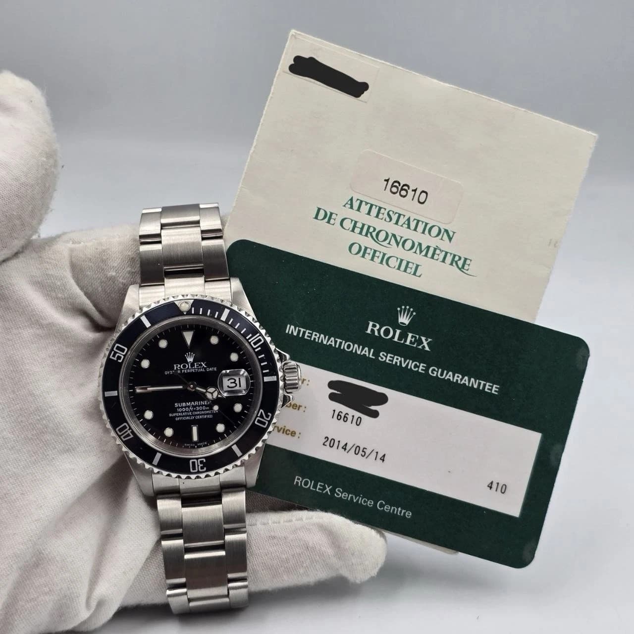 Rolex Submariner Date