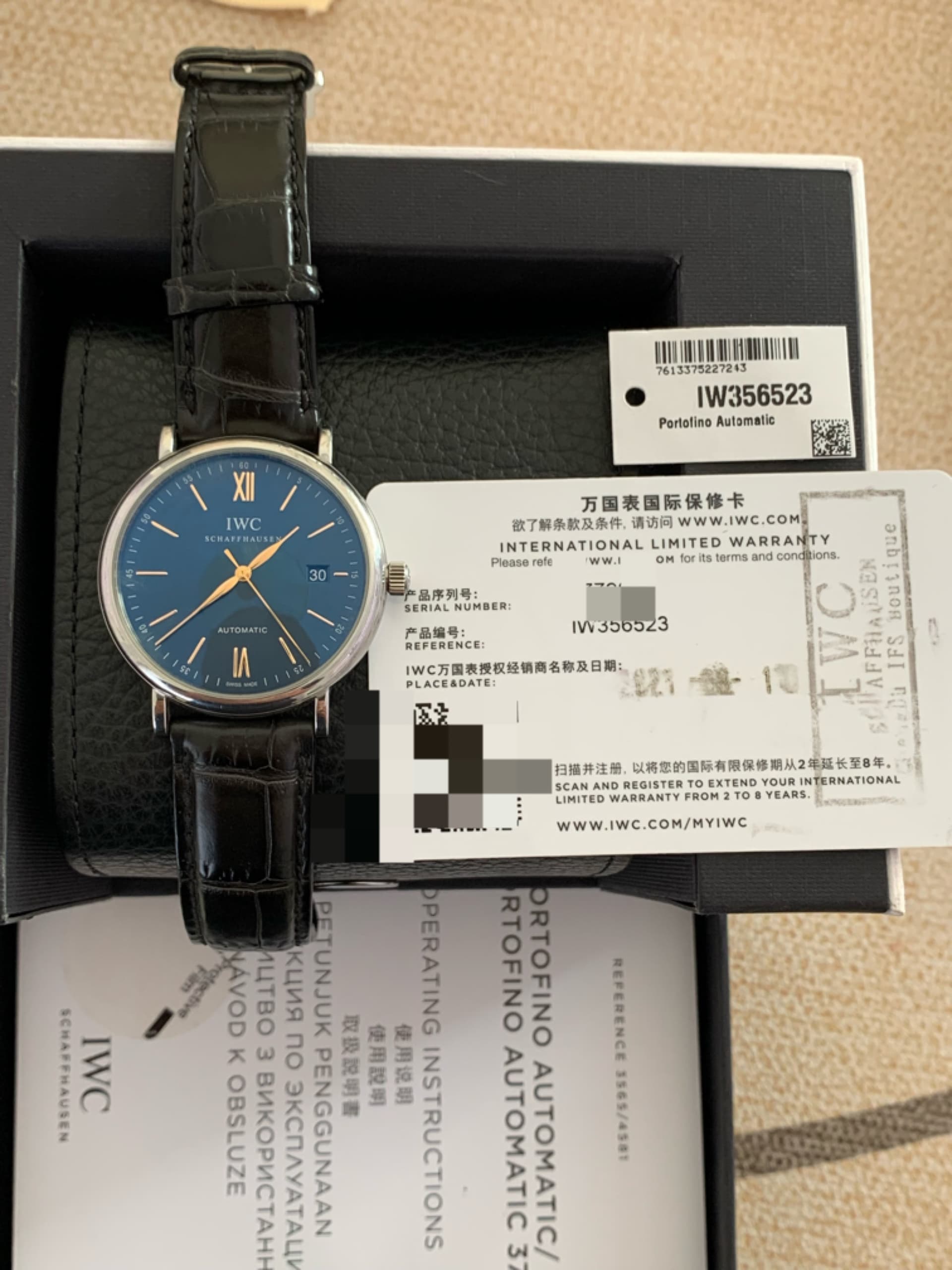 IWC Portofino Automatic