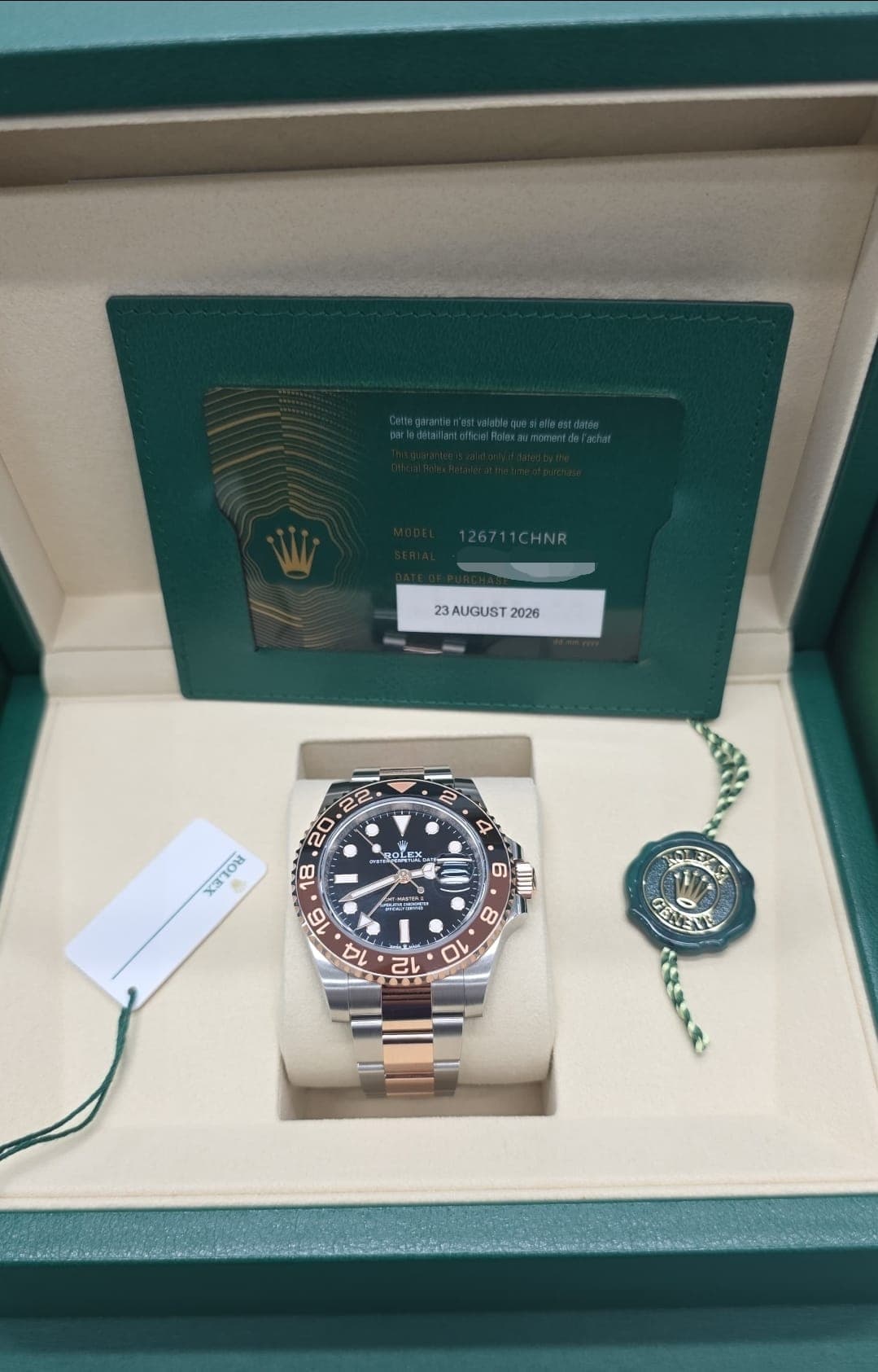 Rolex GMT-Master II