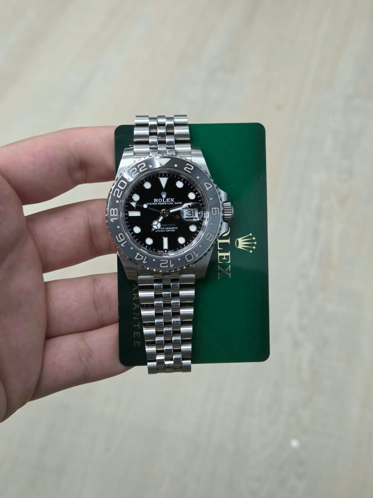 Rolex GMT-Master II