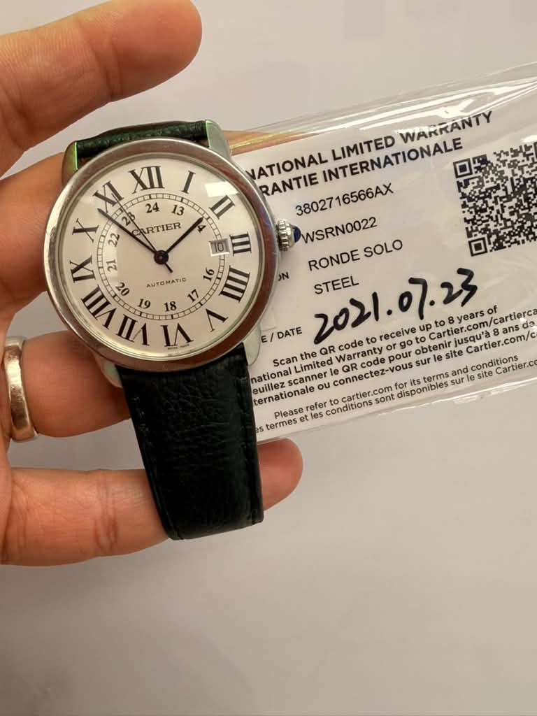 Cartier Ronde Solo
