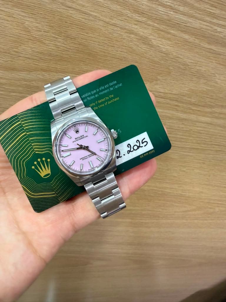 Rolex Oyster Perpetual 34