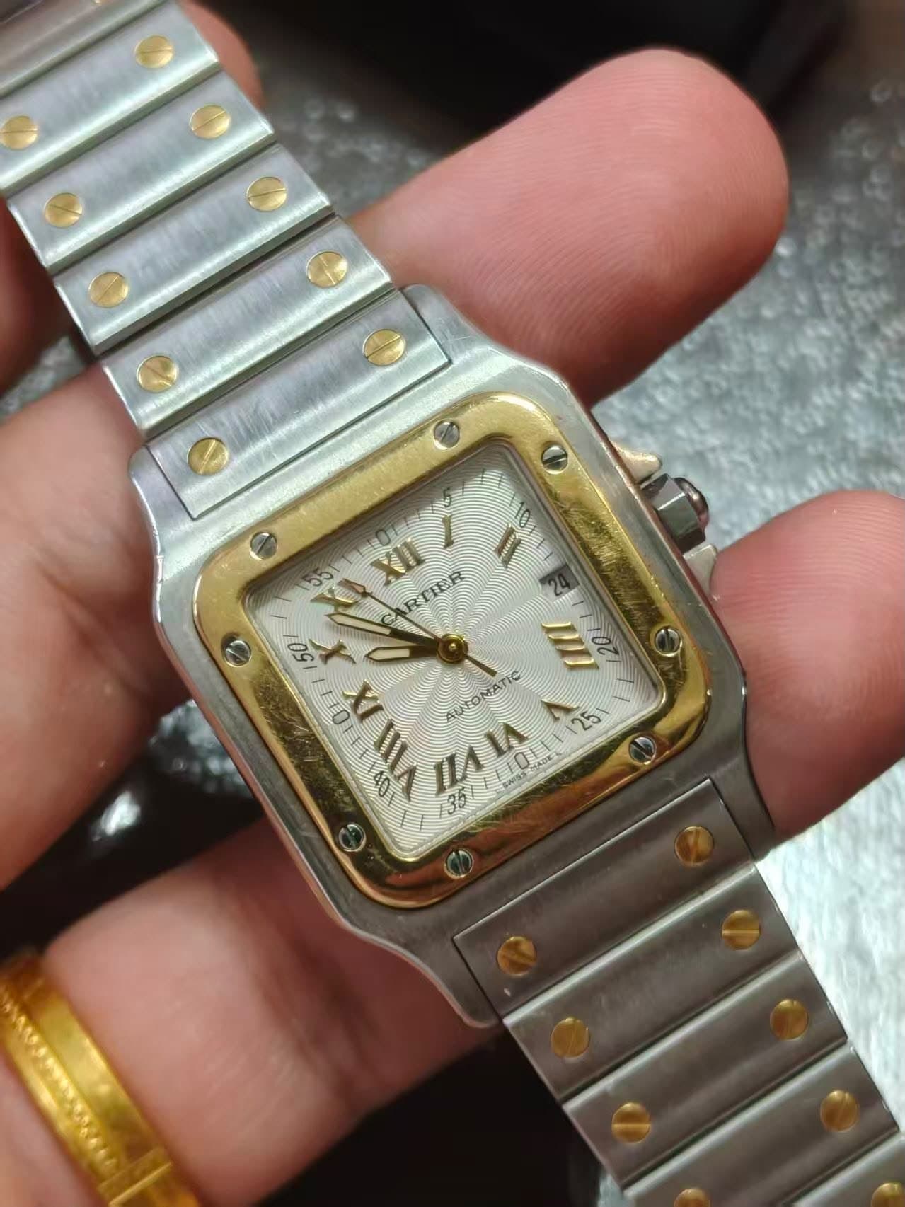 Cartier Santos