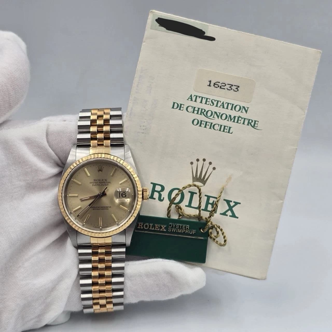 Rolex Datejust 36