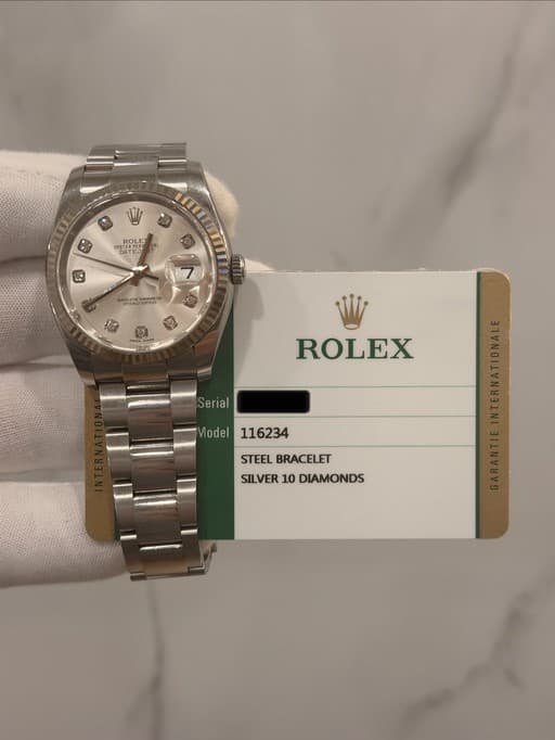 Rolex Datejust 36
