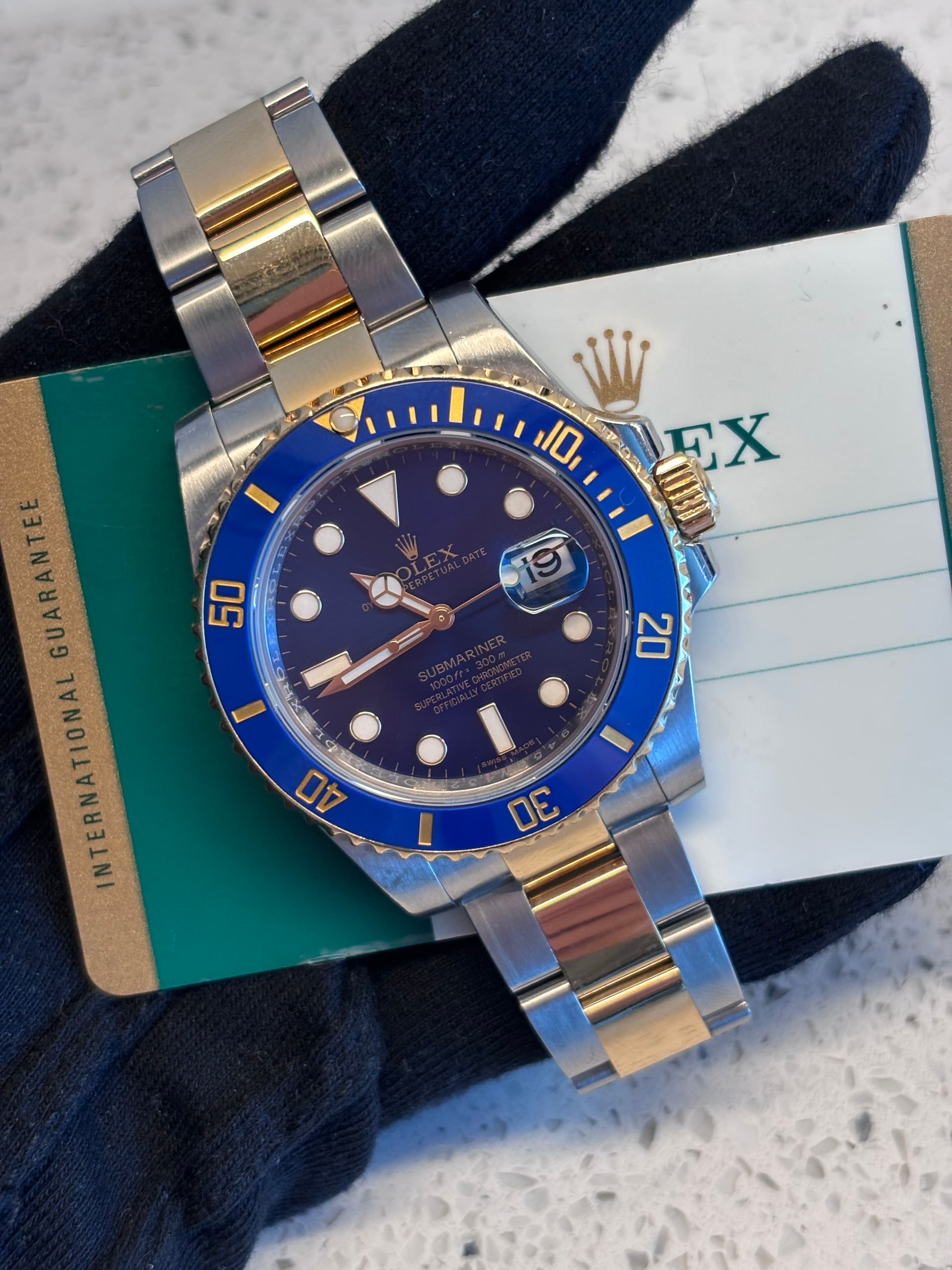 Rolex Submariner Date (Two-Tone)