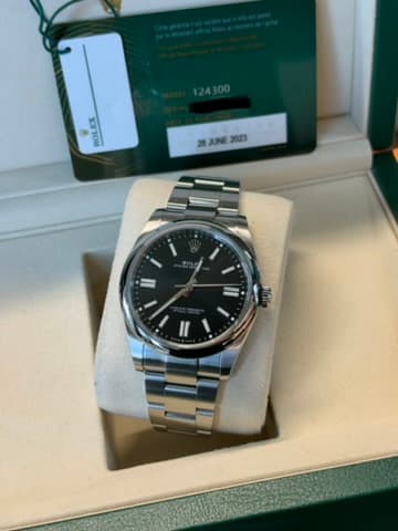 Rolex Oyster Perpetual 41