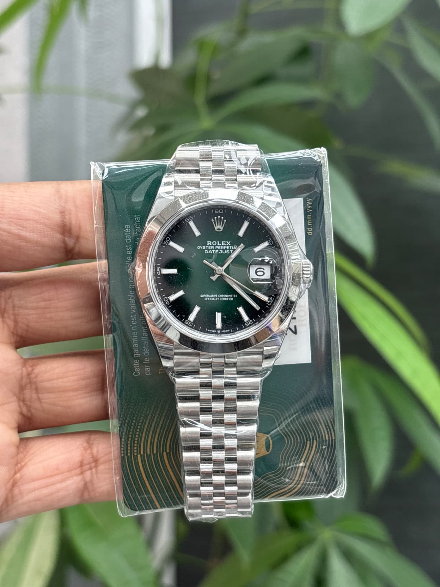 Rolex Datejust 41