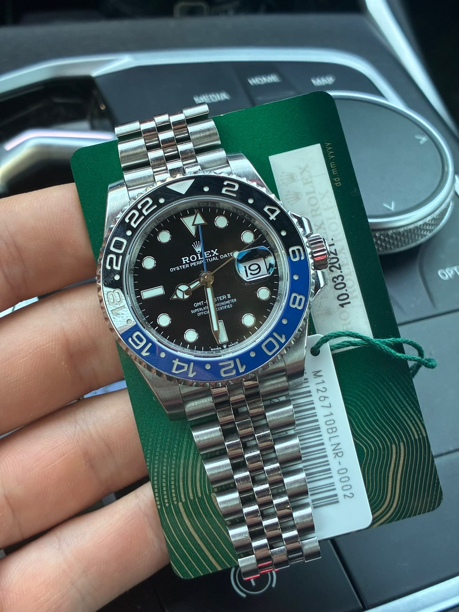 Rolex GMT-Master II