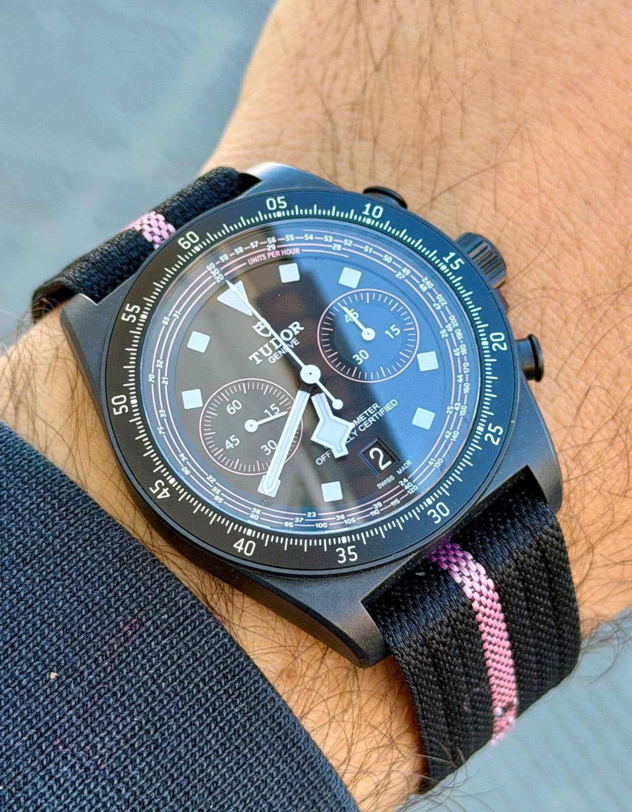 Tudor Black Bay GMT Giro d'Italia