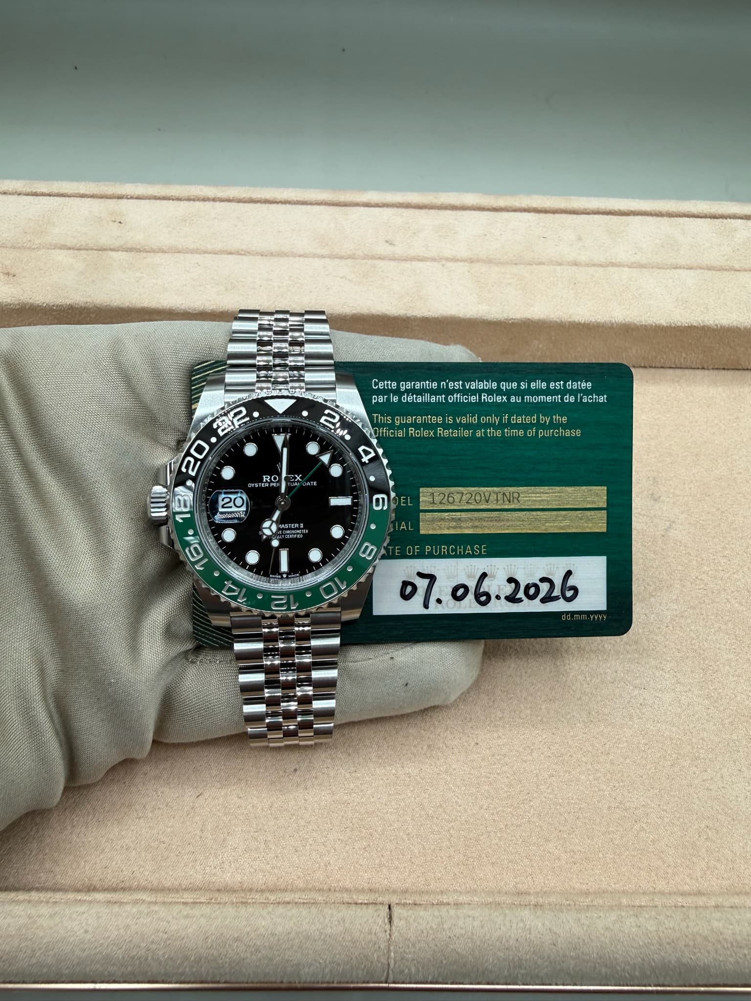 Rolex GMT-Master II
