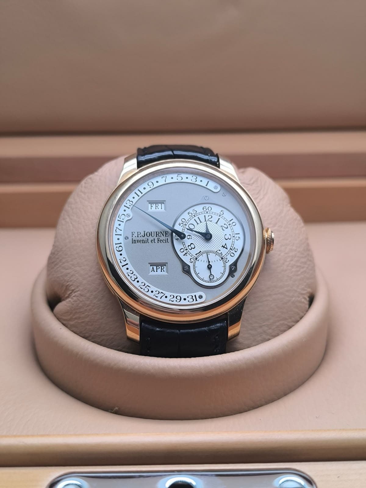 F.P. Journe Calendrier
