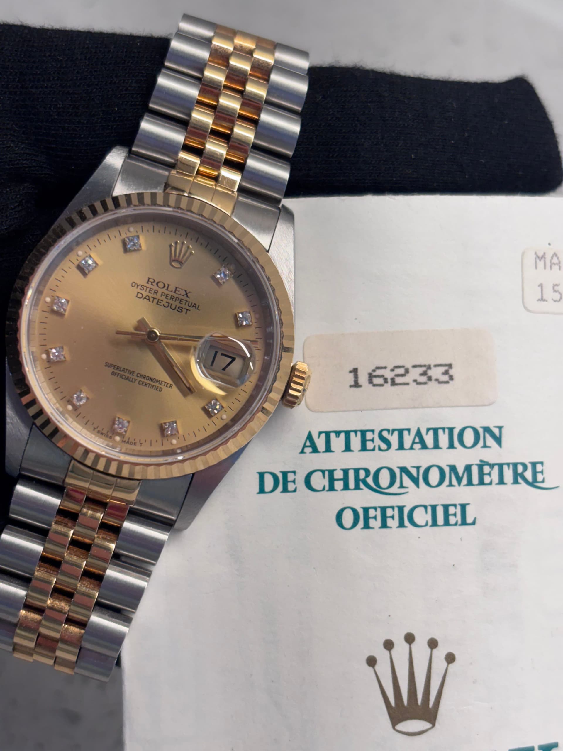 Rolex Datejust 36