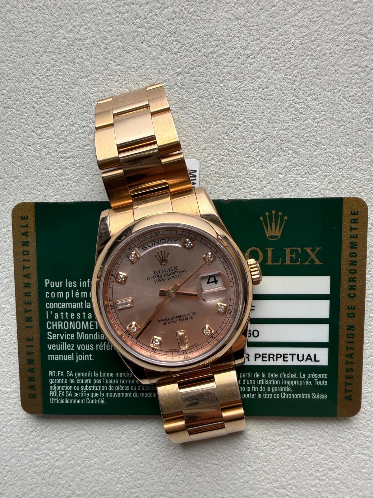 Rolex Day-Date 36