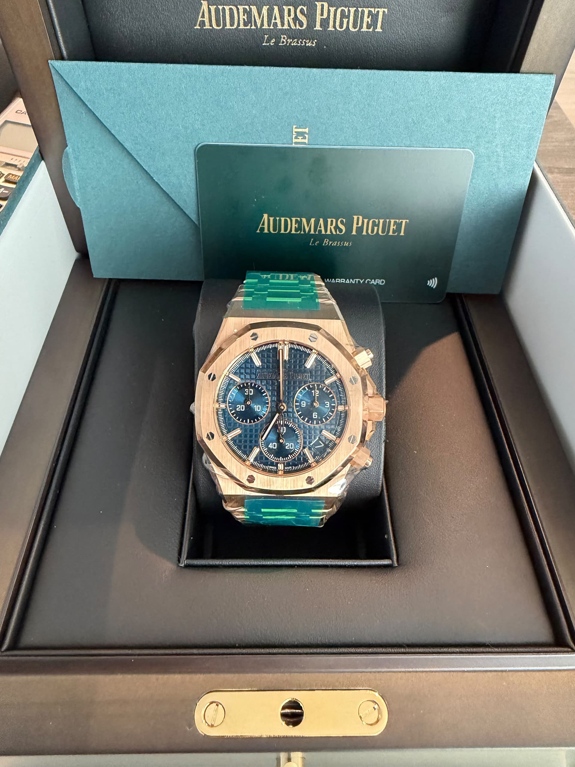 Audemars Piguet Royal Oak Chronograph