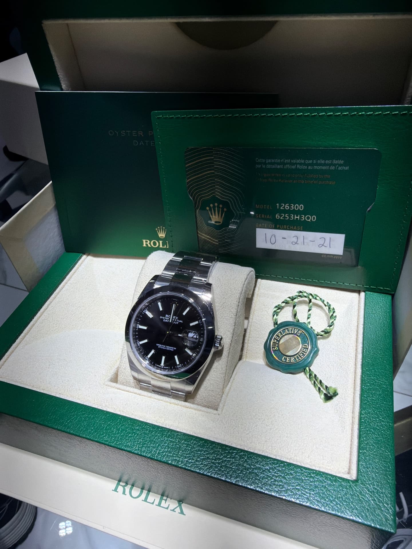 Rolex Datejust 41