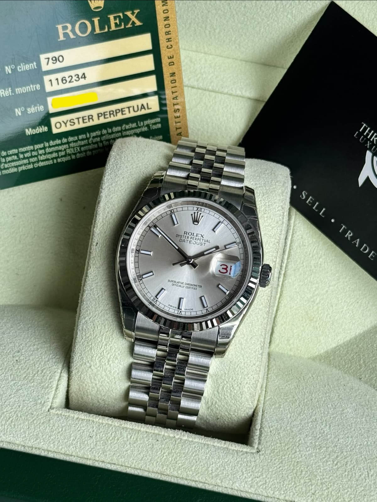 Rolex Datejust 36