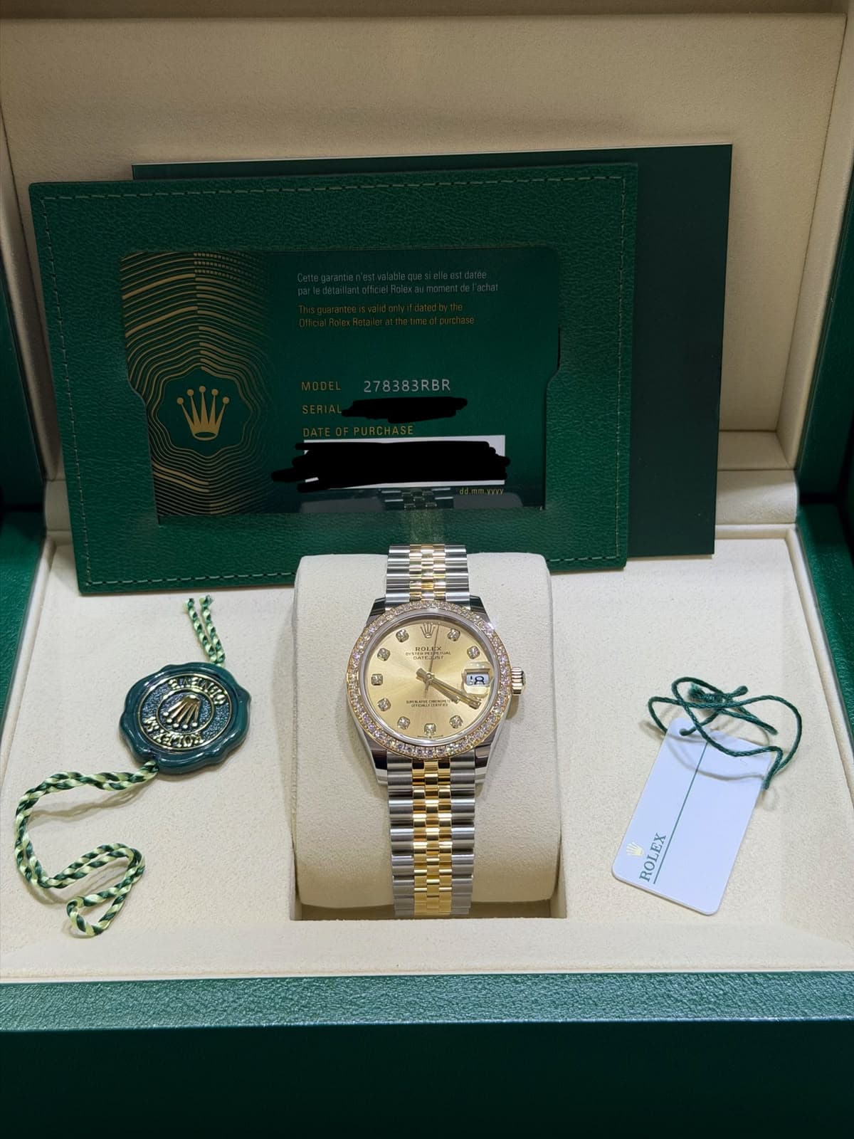 Rolex Datejust 31