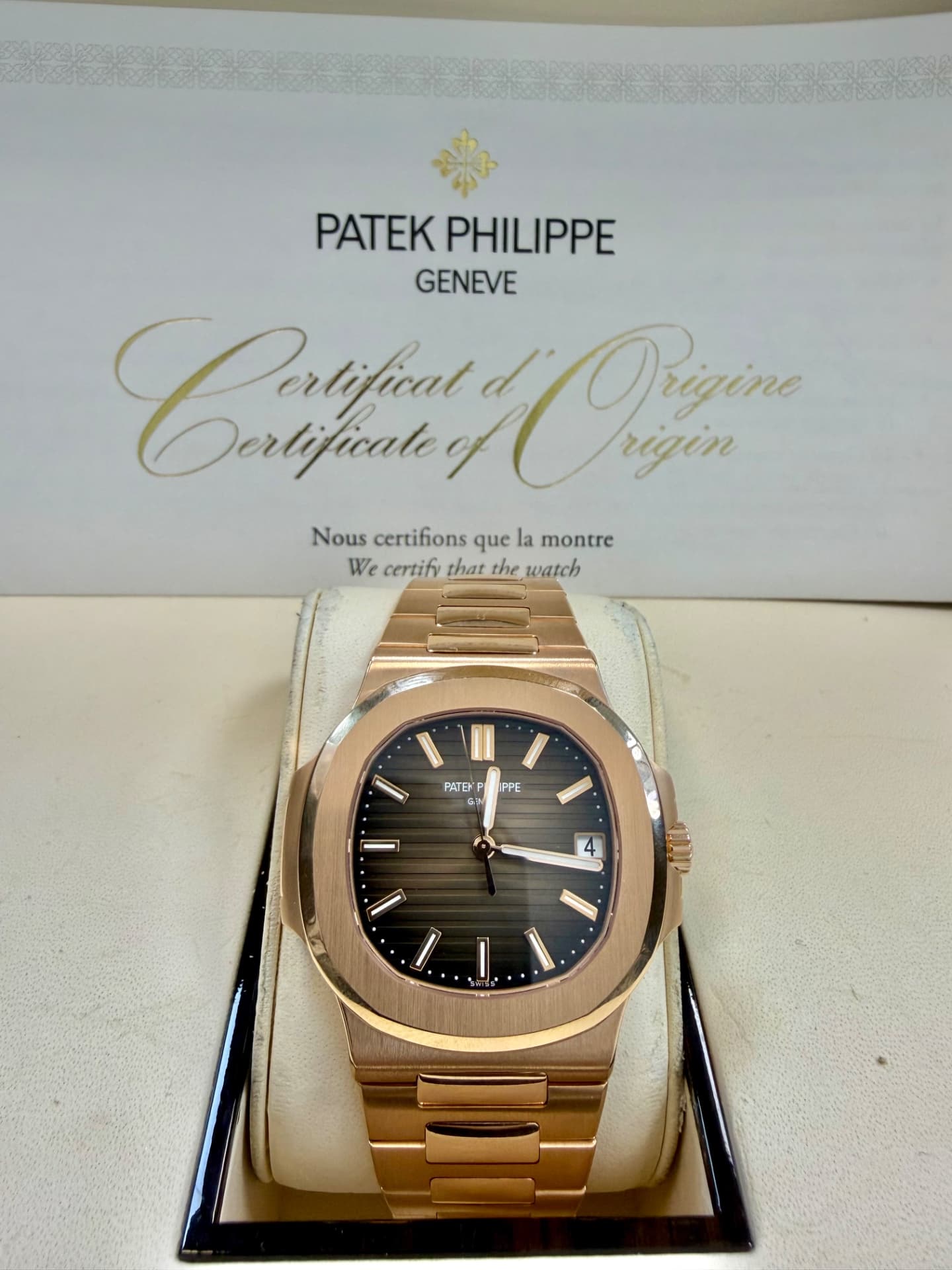 Patek Philippe Nautilus
