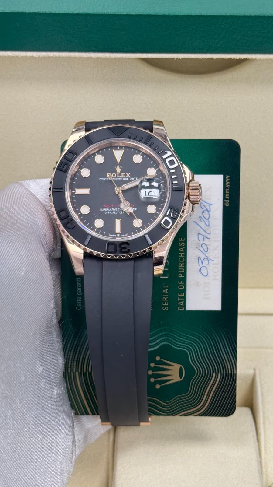 Rolex Yacht-Master 40