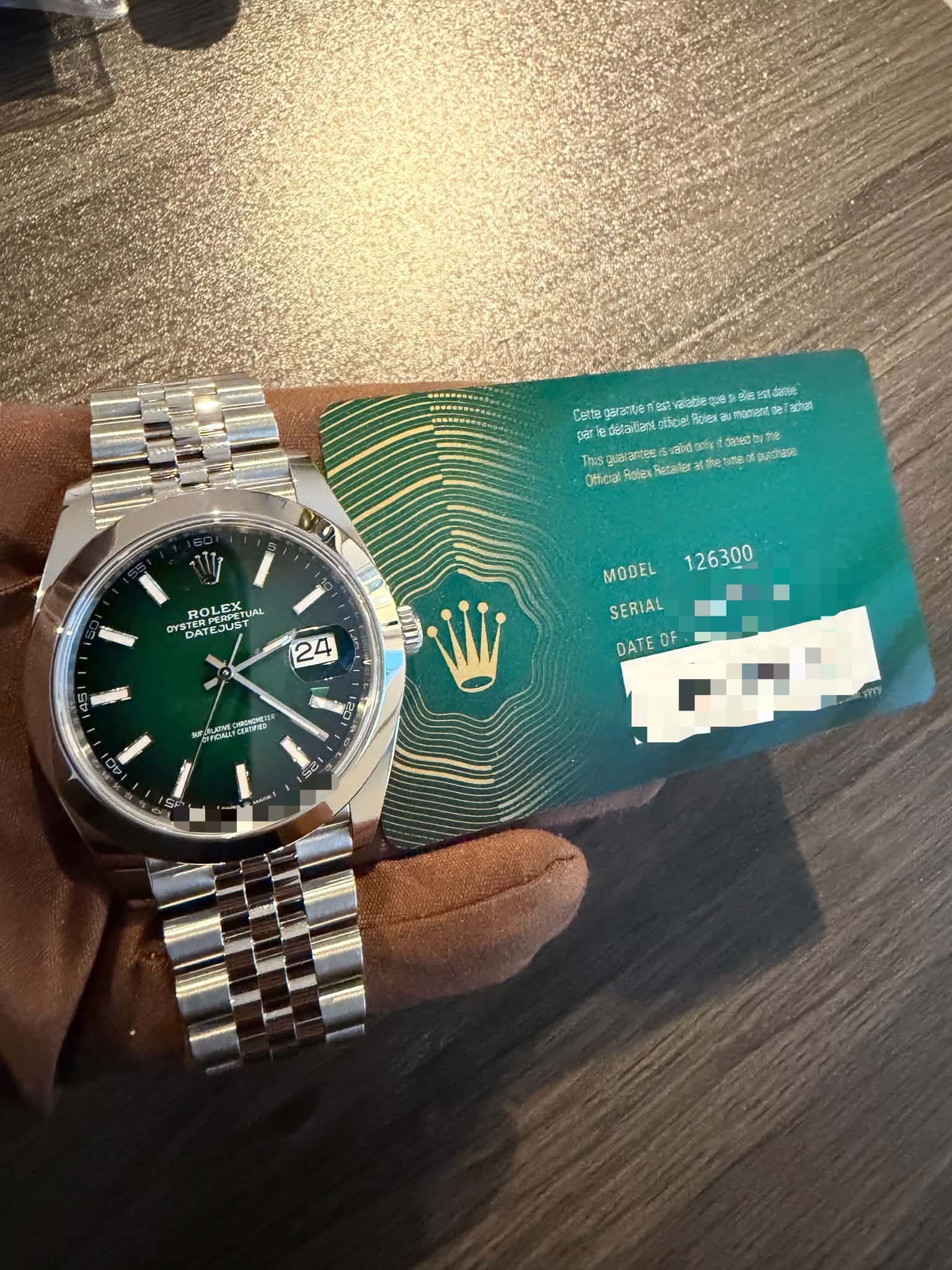 Rolex Datejust 41