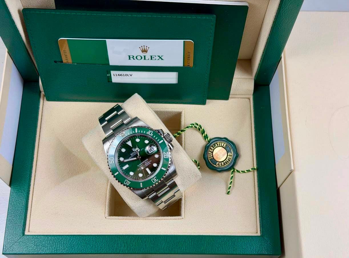 Rolex Submariner Date (Steel)