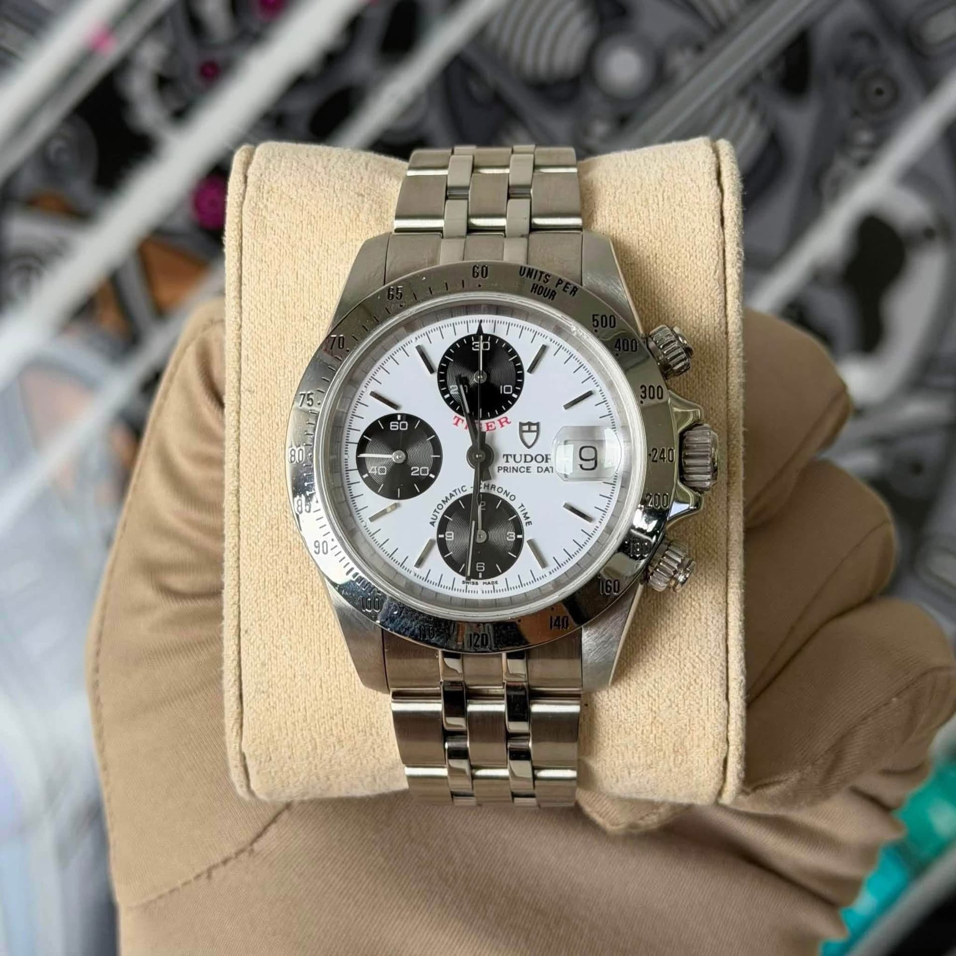 Tudor Prince Date Chronograph