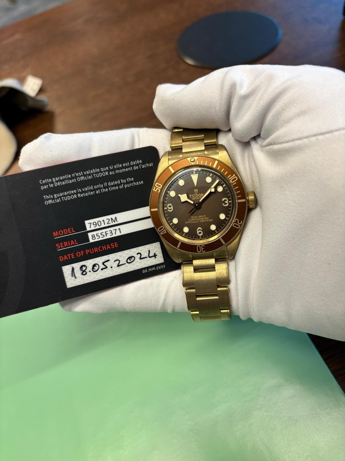 Tudor Black Bay 58 Bronze