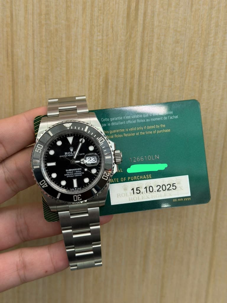 Rolex Submariner Date