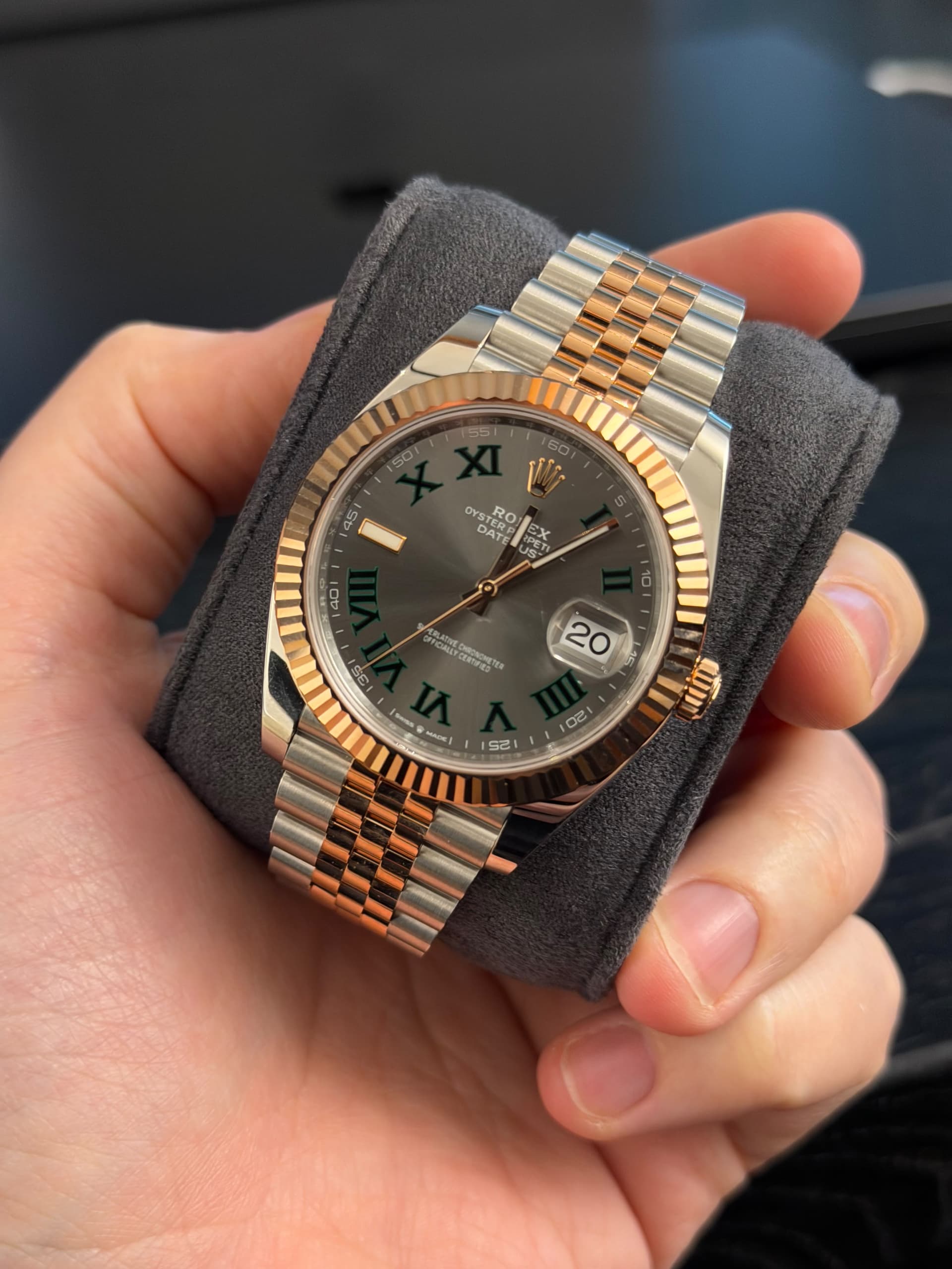 Rolex Datejust 41