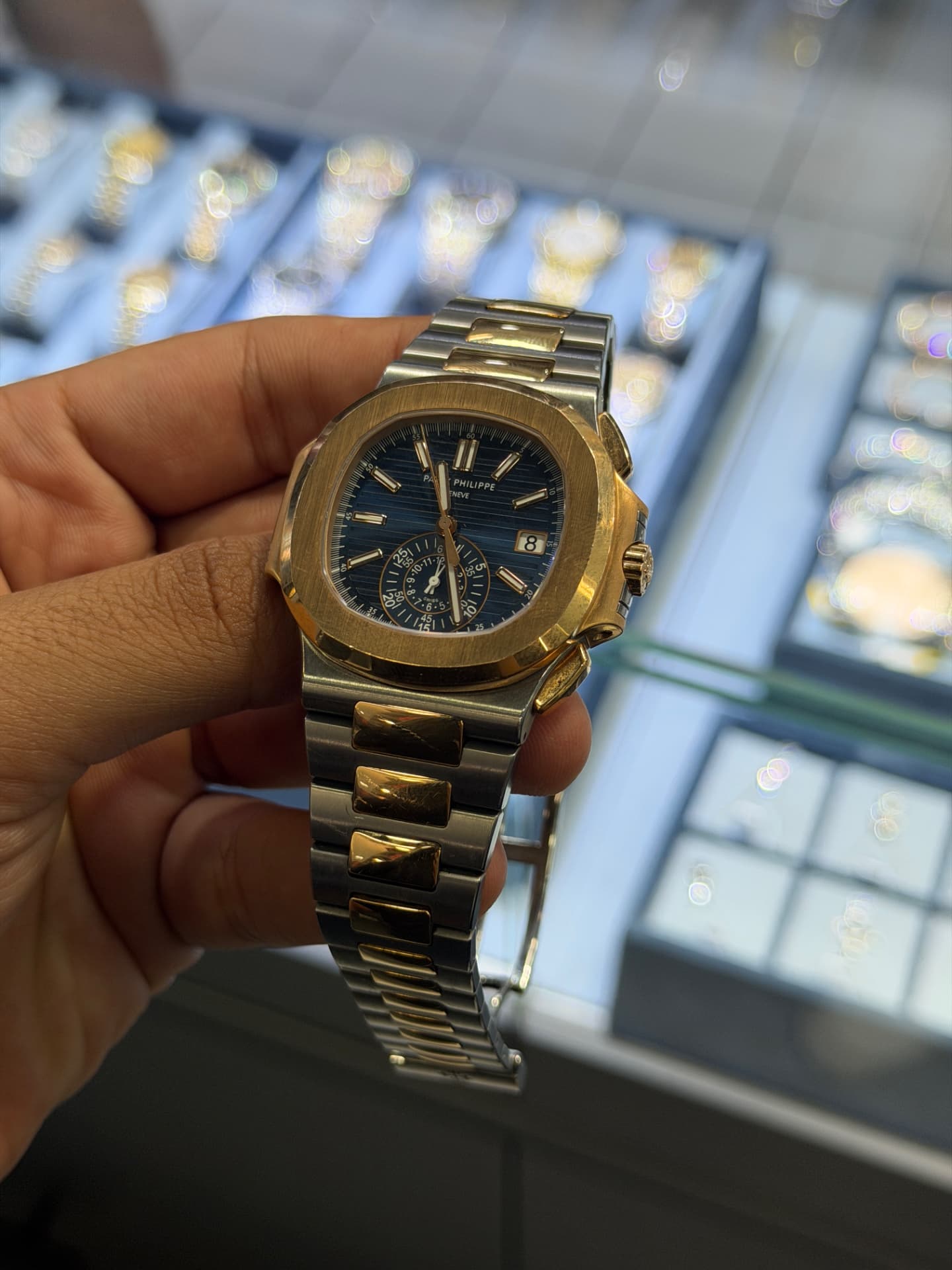 Patek Philippe Nautilus