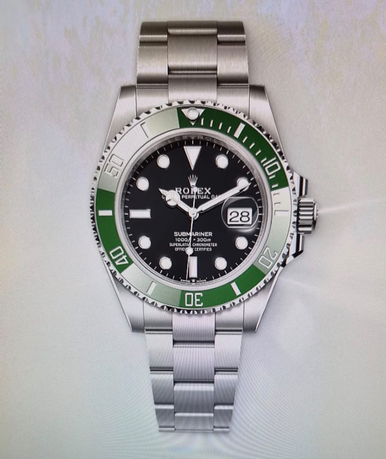 Rolex Submariner Date