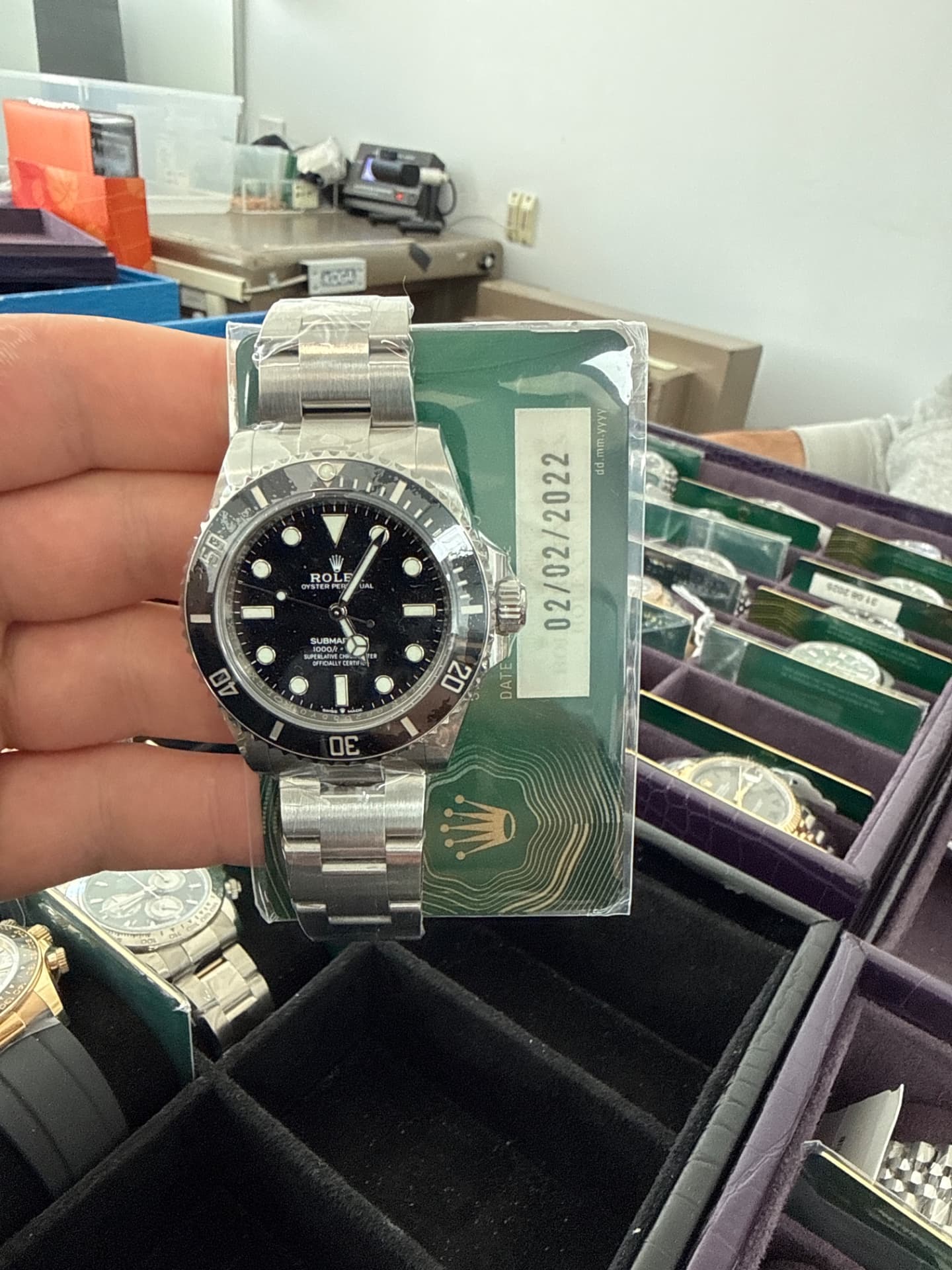 Rolex Submariner