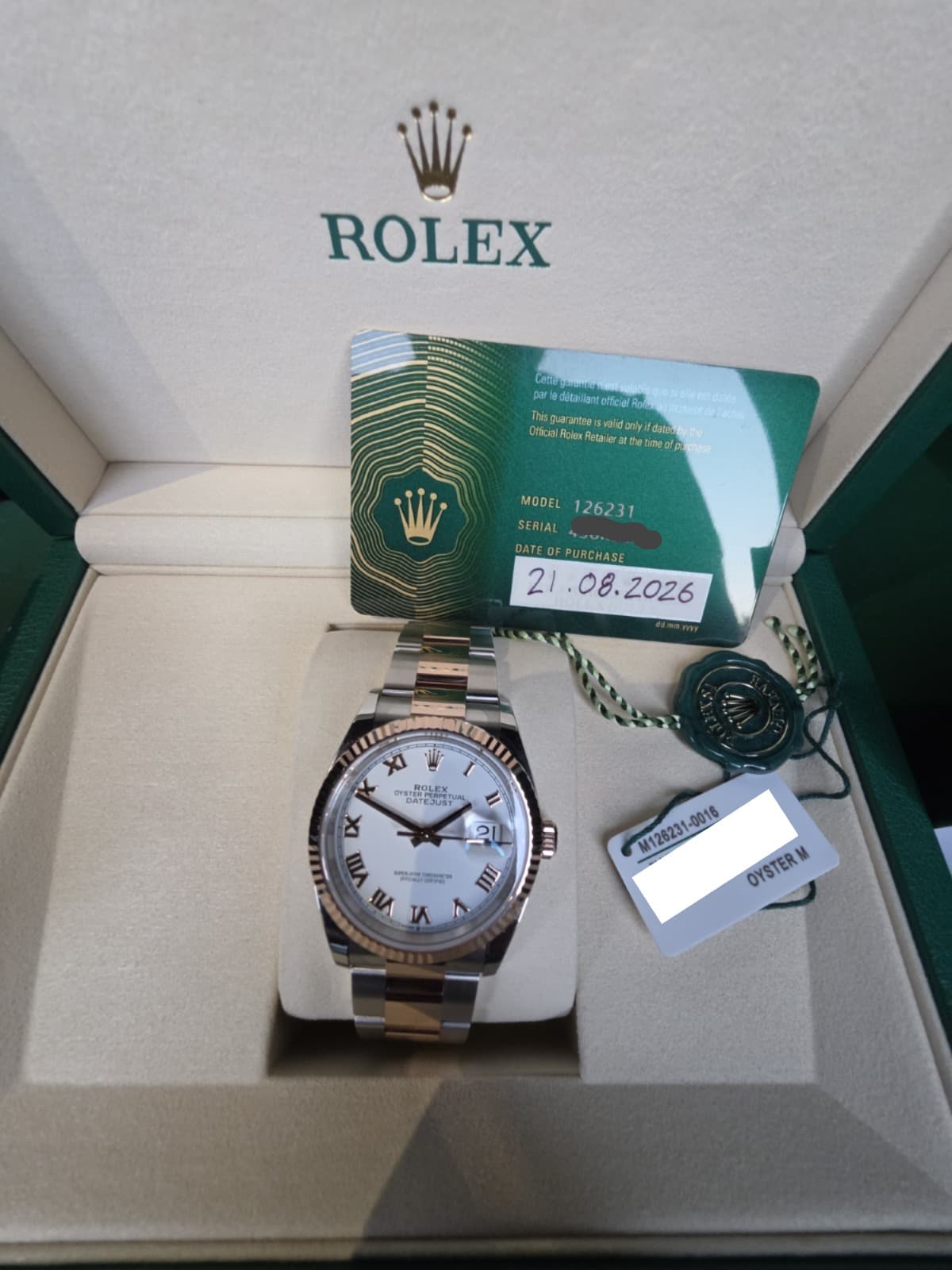 Rolex Datejust 36