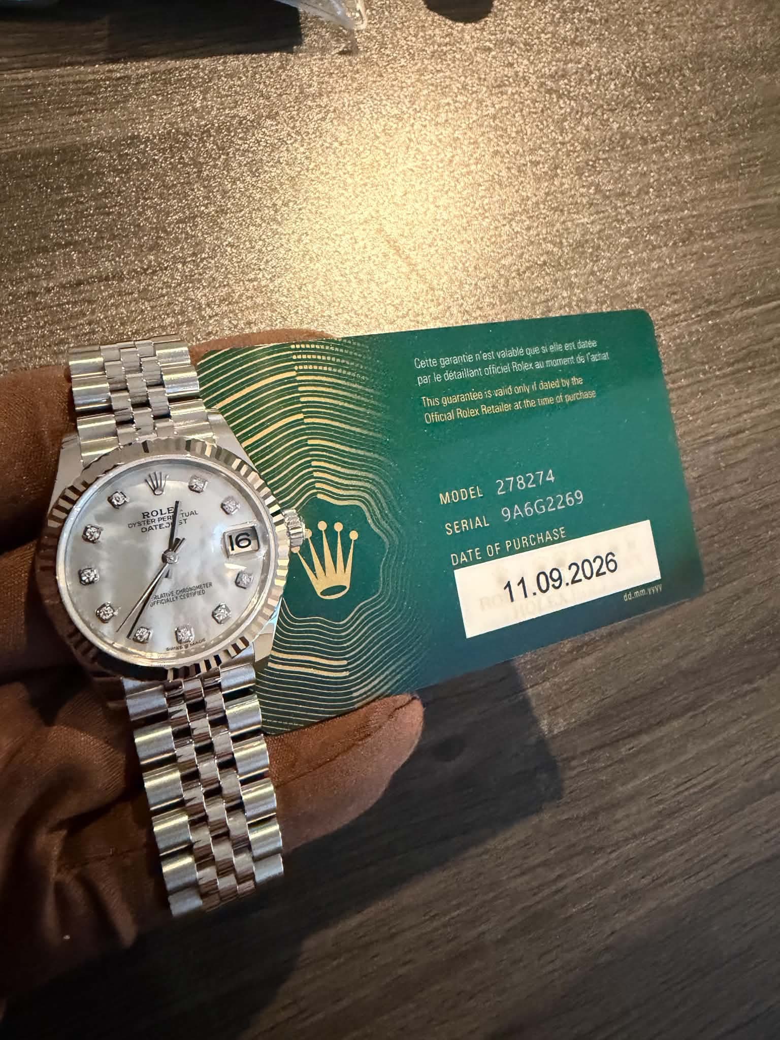 Rolex Datejust 31