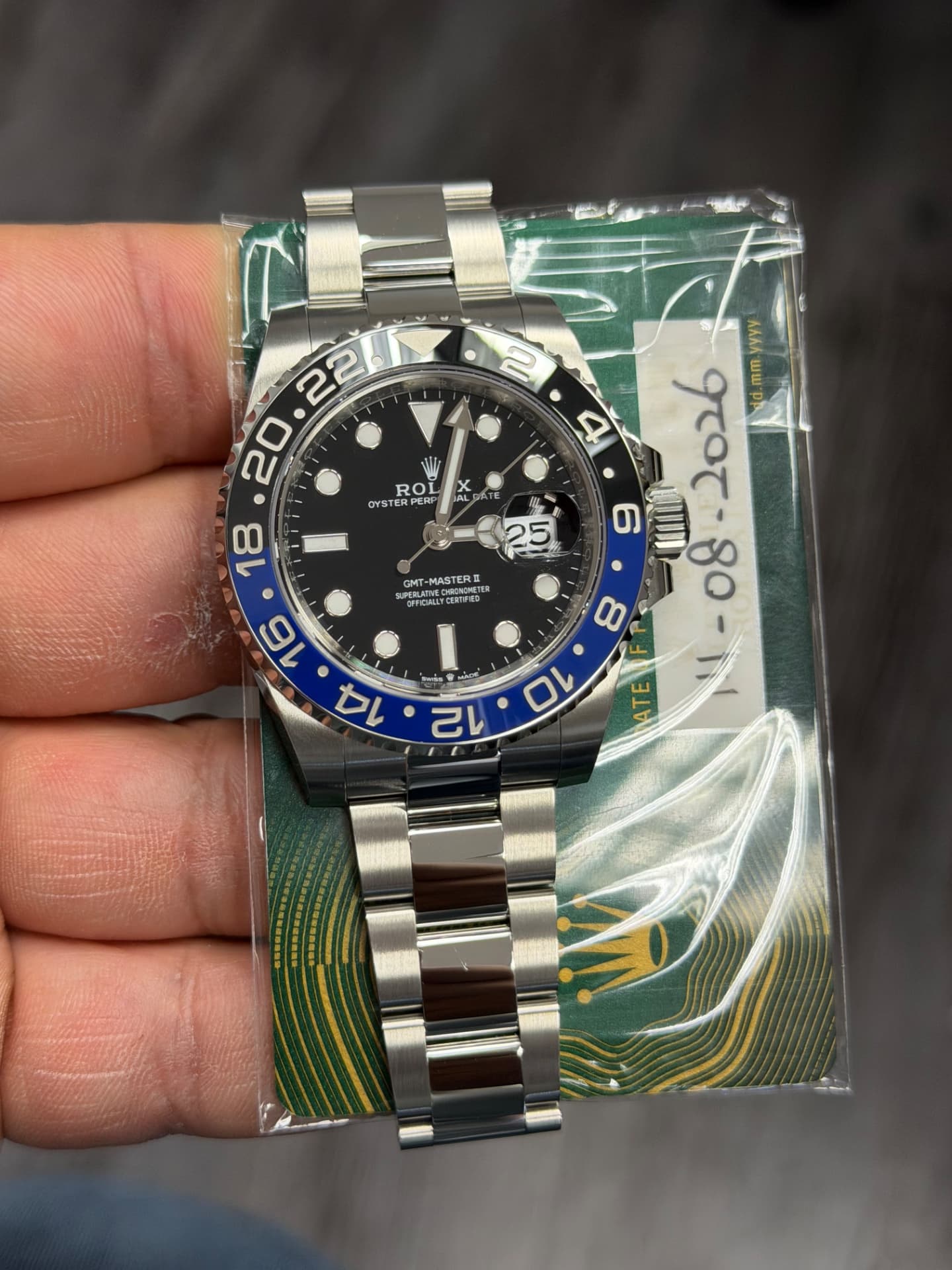 Rolex GMT-Master II