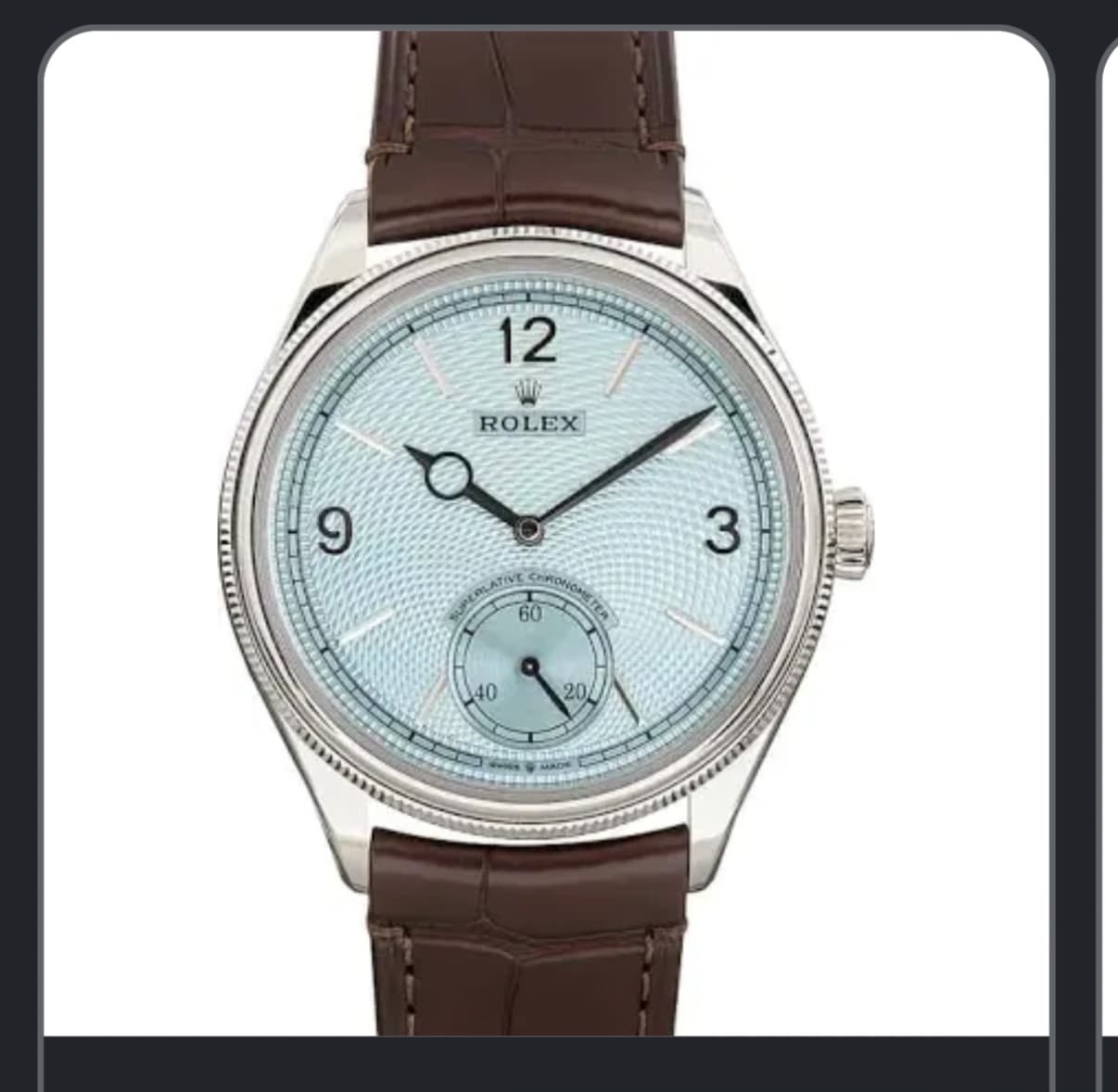 Patek Philippe Calatrava 1908