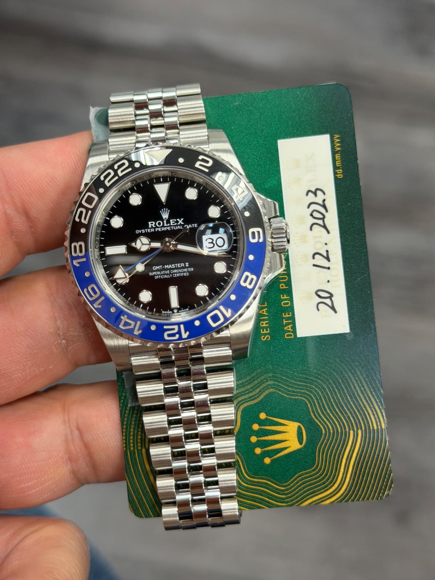 Rolex GMT-Master II