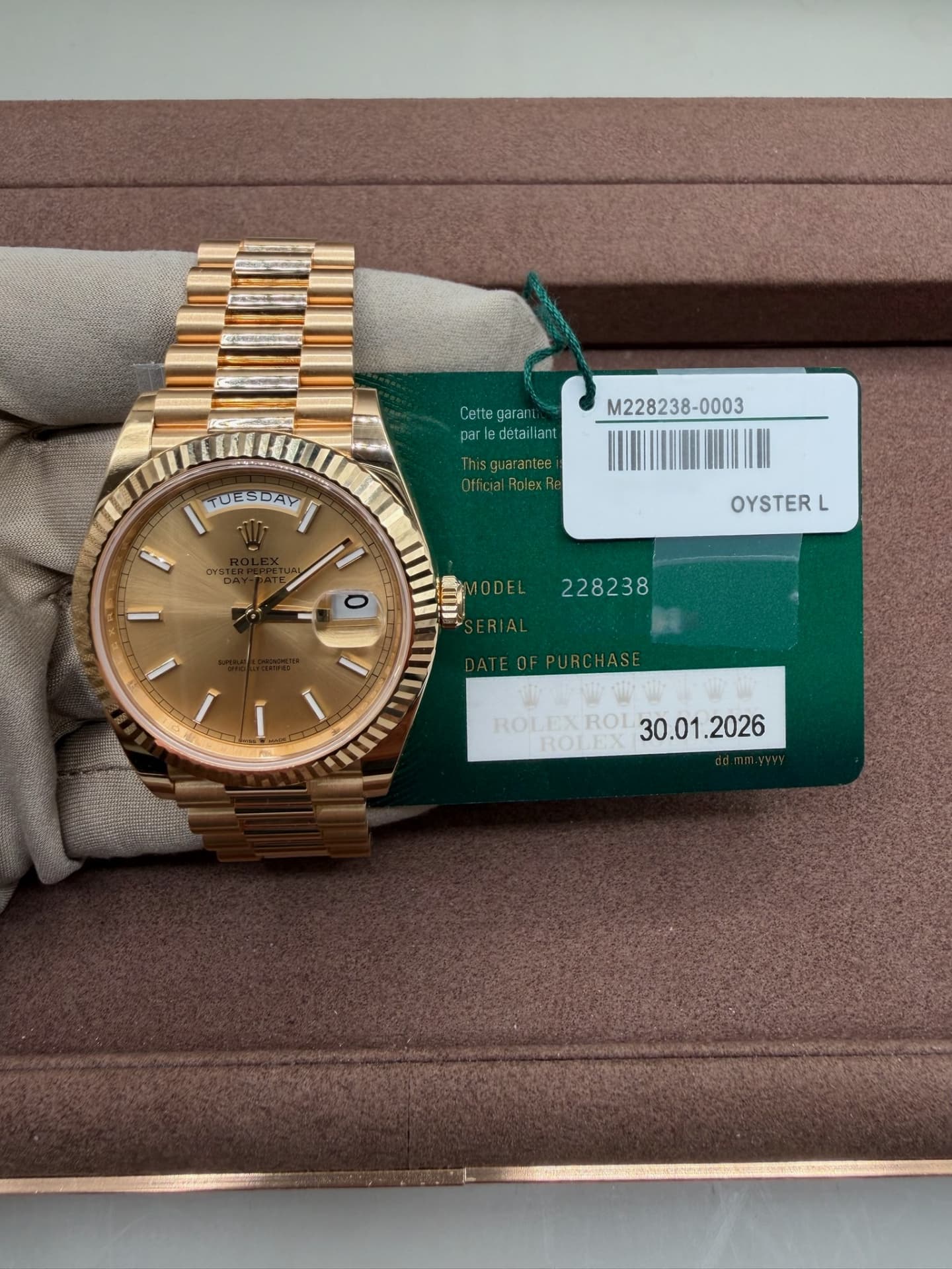 Rolex Day-Date