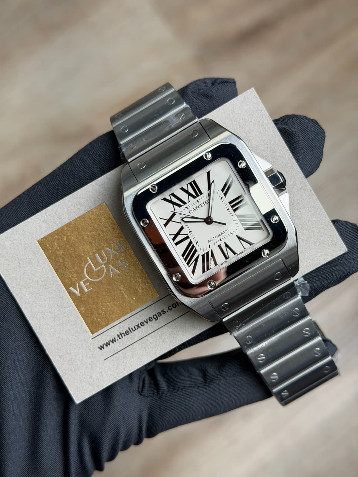 Cartier Santos 100 Large