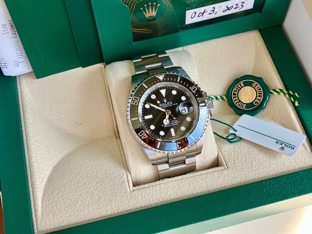 Rolex Sea-Dweller 43