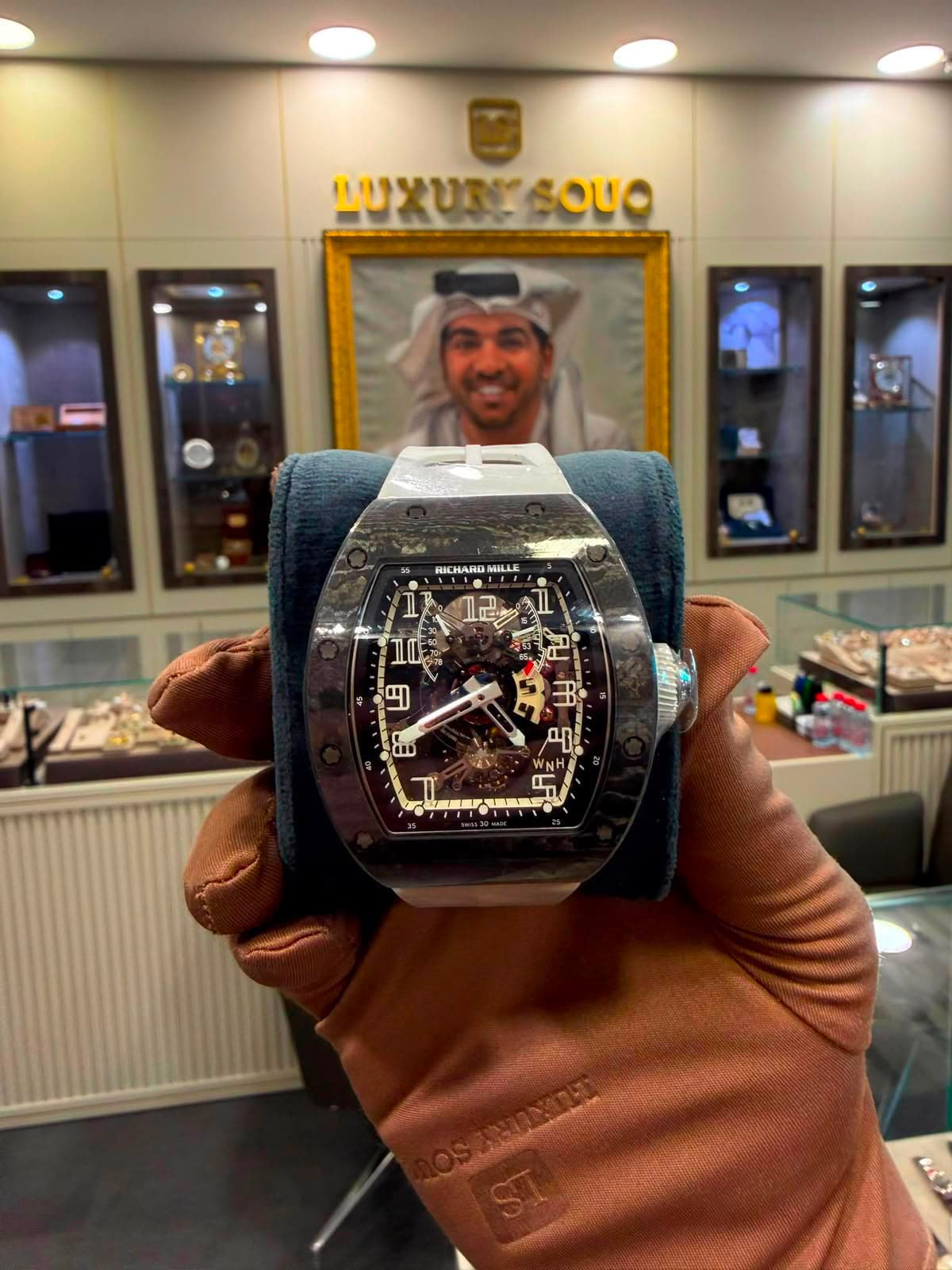 Richard Mille RM 003 Asia Boutique Edition