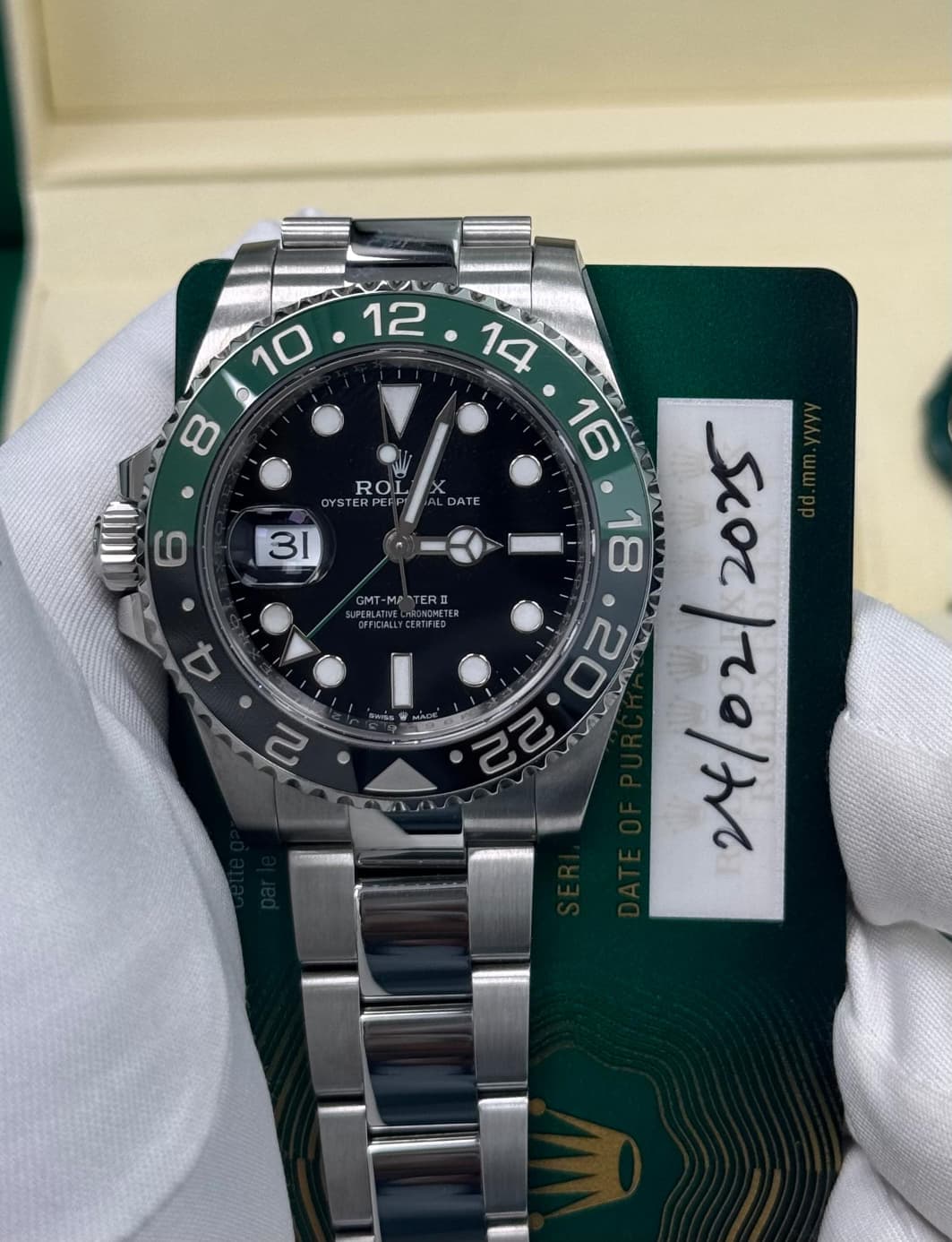 Rolex GMT-Master II