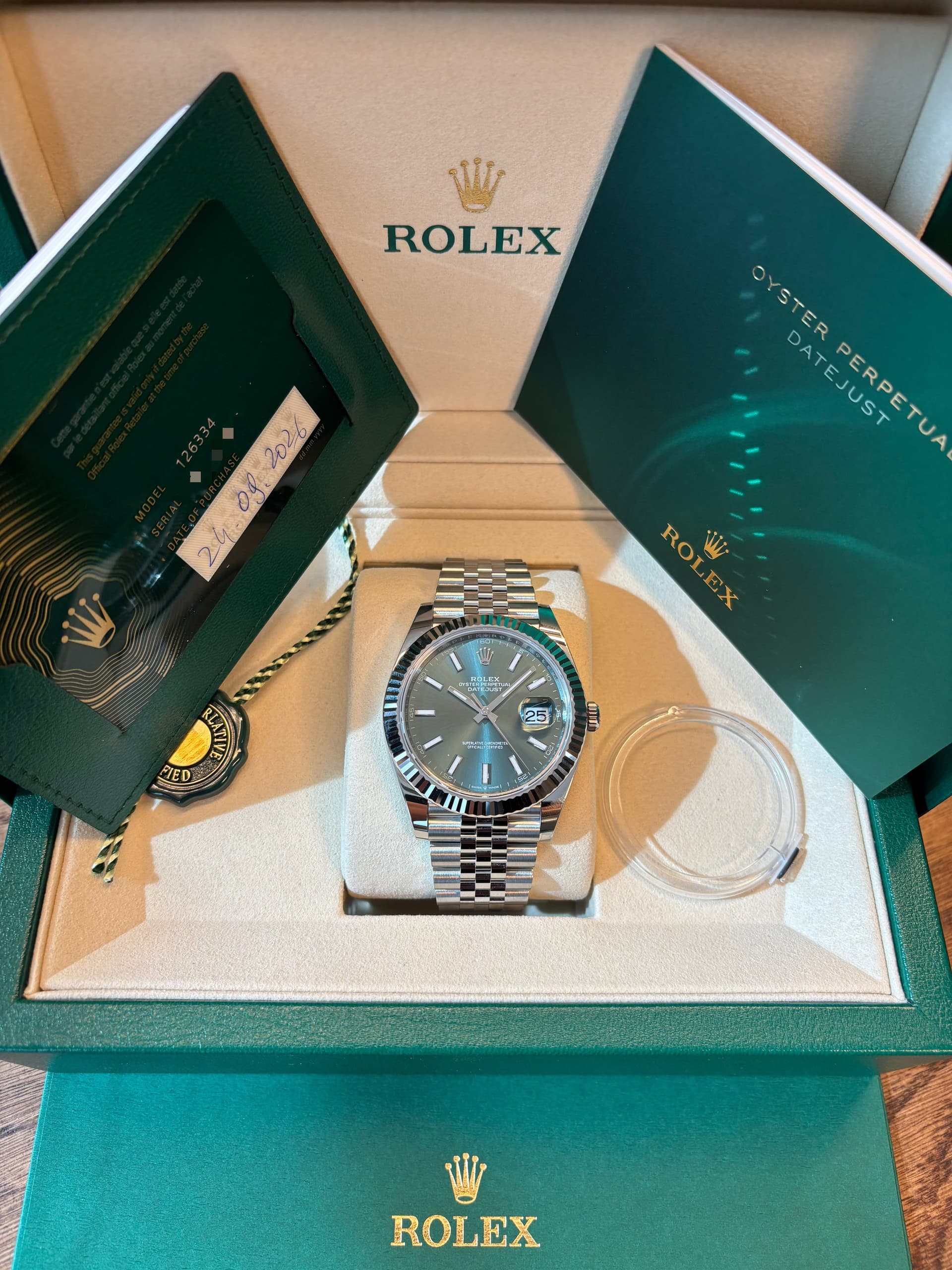 Rolex Datejust 41