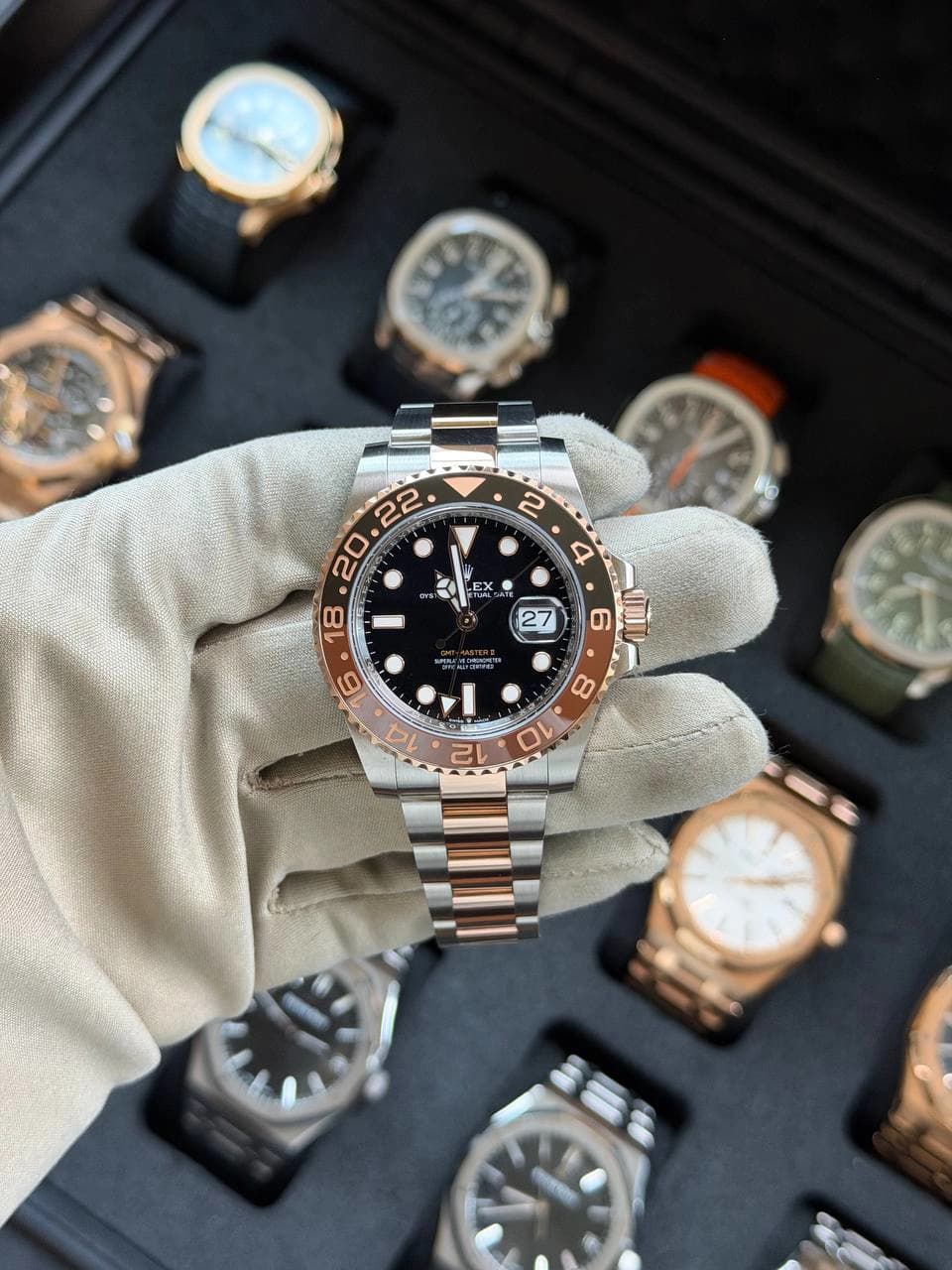 Rolex GMT-Master II