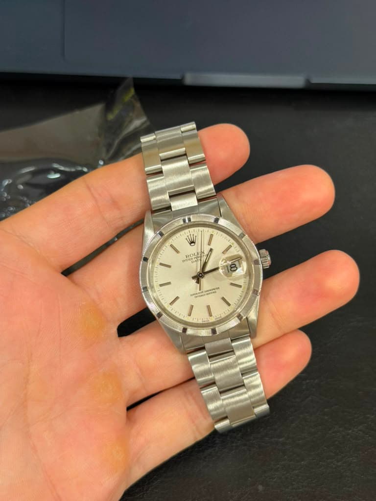 Rolex Oyster Perpetual Date 34